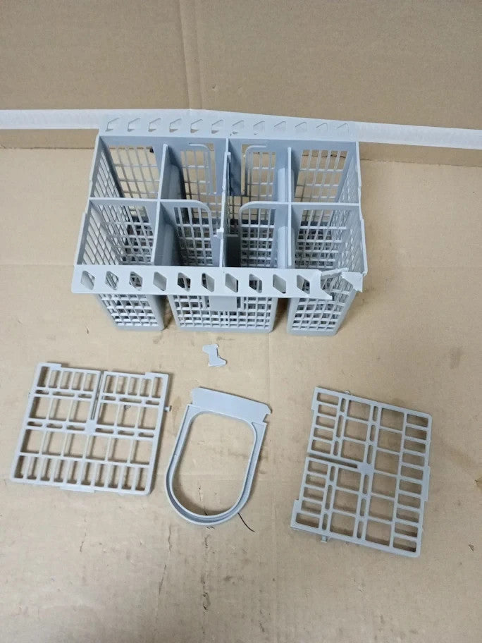 Paxanpax Pld1591 Compatible Grey Cutlery Basket Indesit Hotpoint Fdf Fdl Lbf