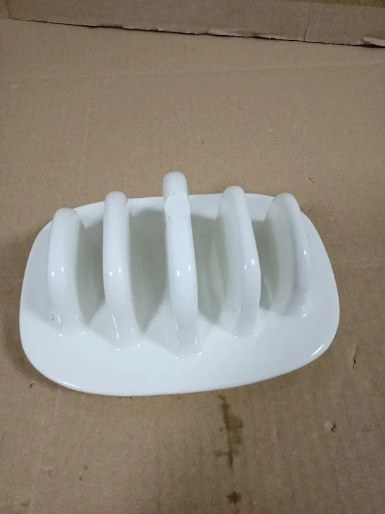 Cooksmart British Designed Toast Rack Holder Perfect Breakfast Woodland Finish