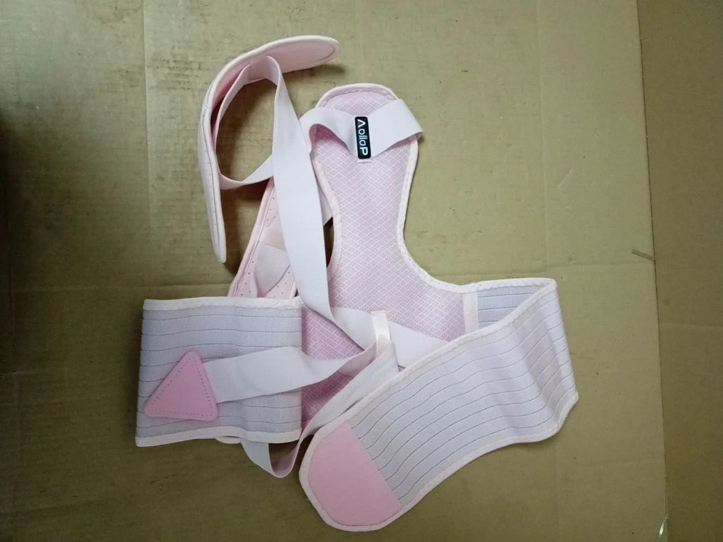 Aollop Posture Corrector Unisex Back Brace Back Support Belt Breathable New