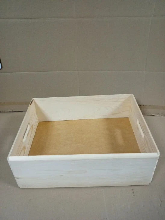 Compactor Skyr Cardboard Box Nature Collection Large 40X30X14cm Natural New