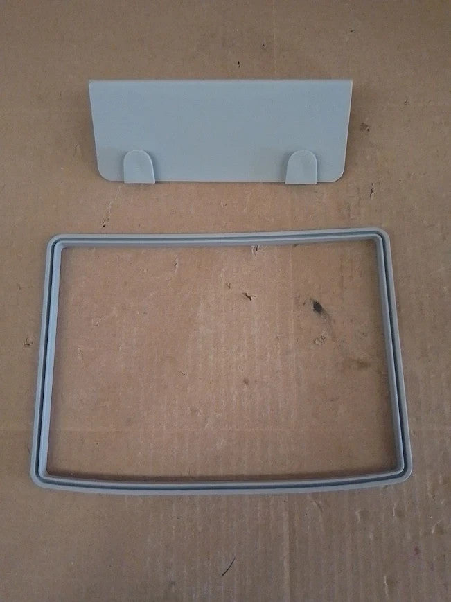 Swan 7L Kitchen Compost Caddy Door Hanging Hook White SWKA4412WHT