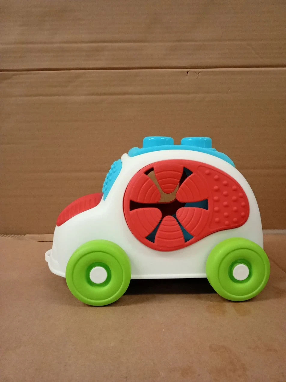 Clementoni Soft Clemmy Sensory Car Fun & Developmental Play Babies & Toddlers