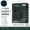 Google Fitbit Inspire 3 Activity Tracker IOS13+ Android 8+ 5mil Screen Size