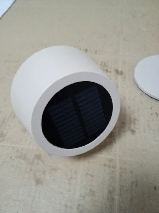 Briloner Rechargeable LED Table Lamp IP44 Touch CCT Dimmable Solar Light New