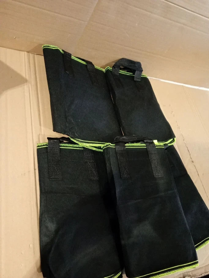 Mactoou Grow Bags Vegetables 5 Gallons Nonwoven Fabric Vegetable Plant 5pc New