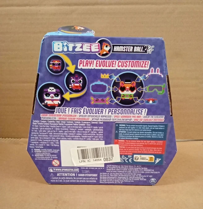 Bitzee Hamster Ball Interactive Digital Pet Toy Kids Ages 5+ Quality Design New