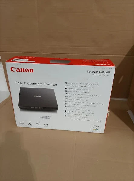 Canon LiDE 300 4.5W Colour Flatbed Scanner Black 36.8x25.2x4.3cm New