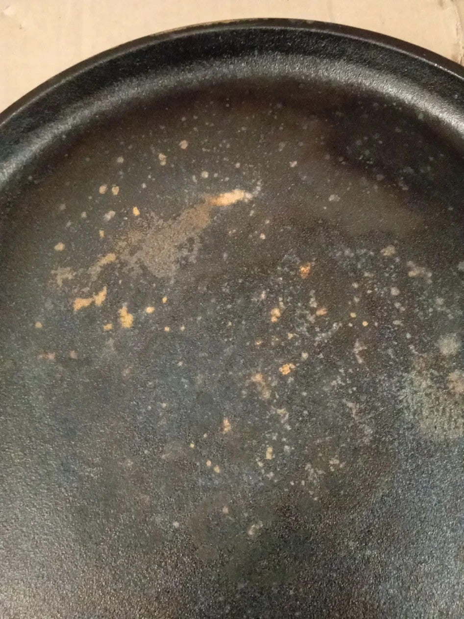 Lodge Pre Seasoned Cast Iron Pancake Pan Crepe Induction Frying 26cm 10.5in