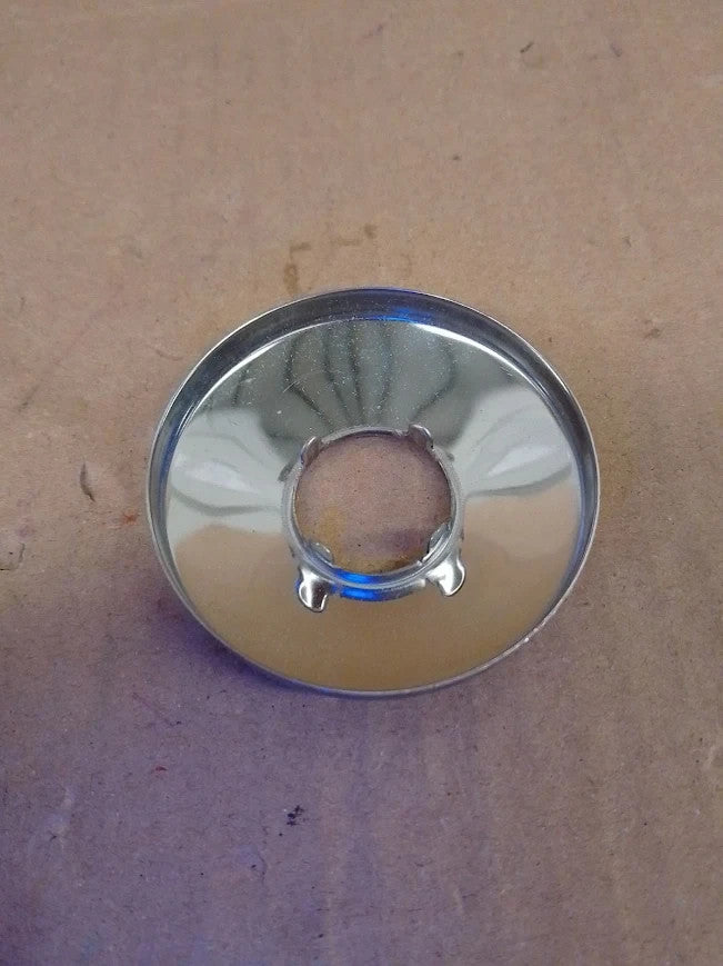Grohe Brass Angle Valve 1/2in Pre Roughened Connection Thread Chrome 22041001