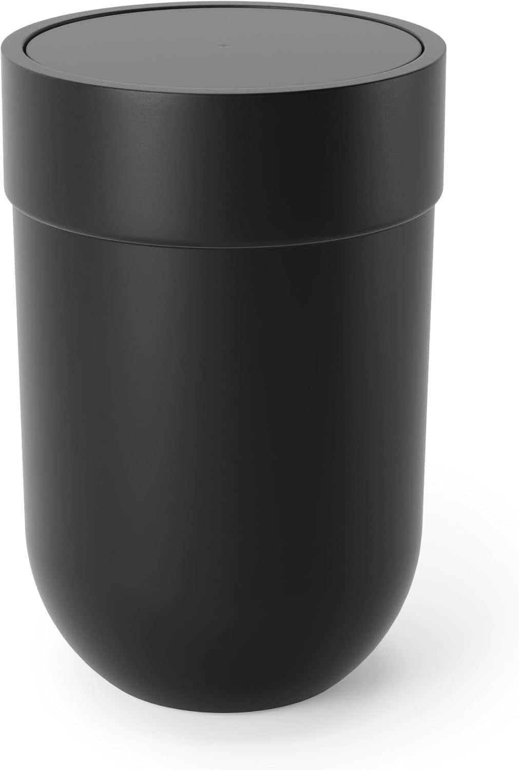 Umbra Touch Trash Can Small 1.6Gallon Garbage Bin Swing Lid Waste Basket New