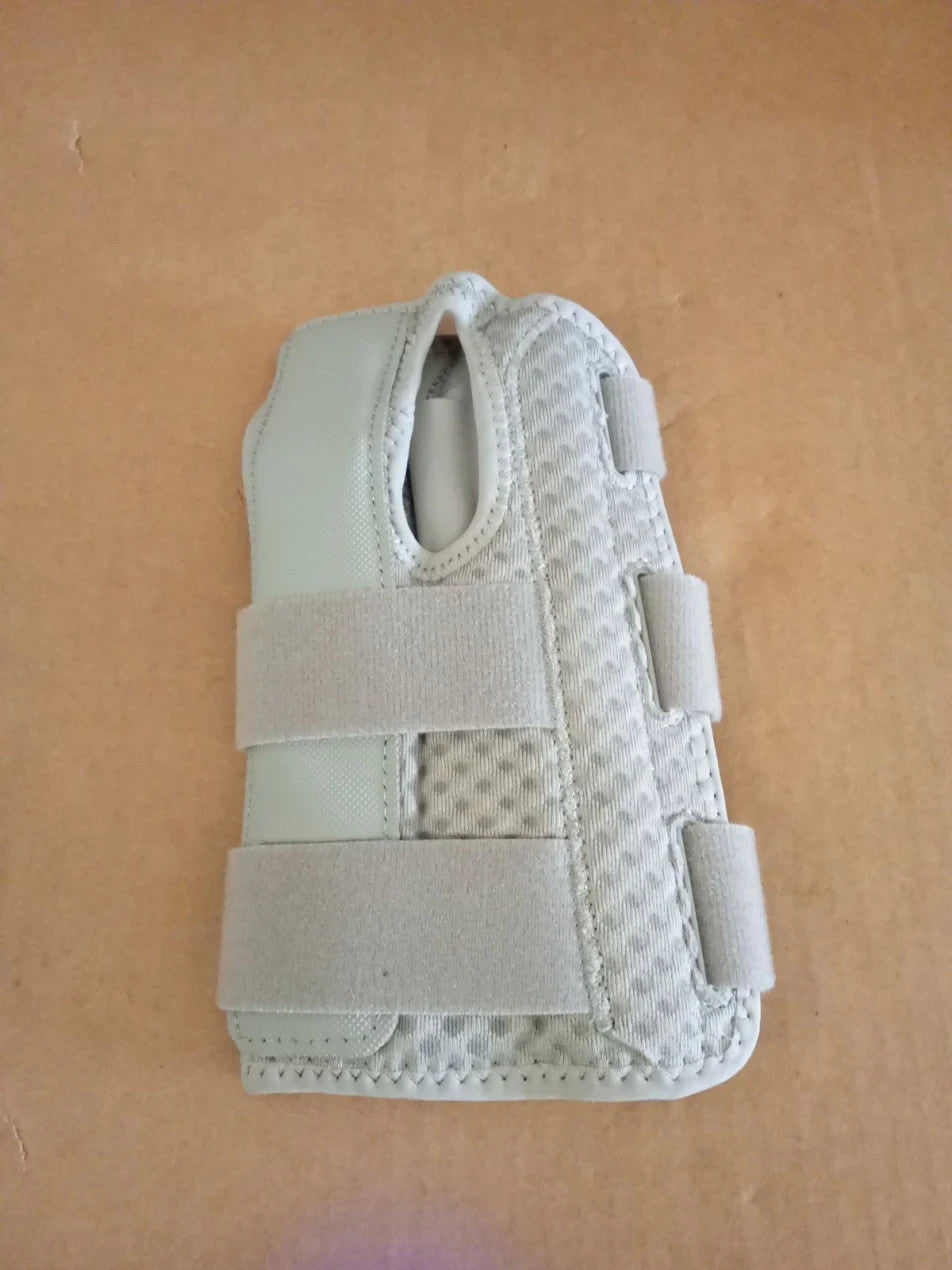 FREETOO Reversible Carpal Tunnel Wrist Supports Right Left Hand Gray Medium New