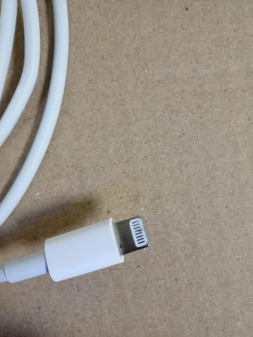 Apple USB C Lightning Cable 2m Fast Charging Adapter White