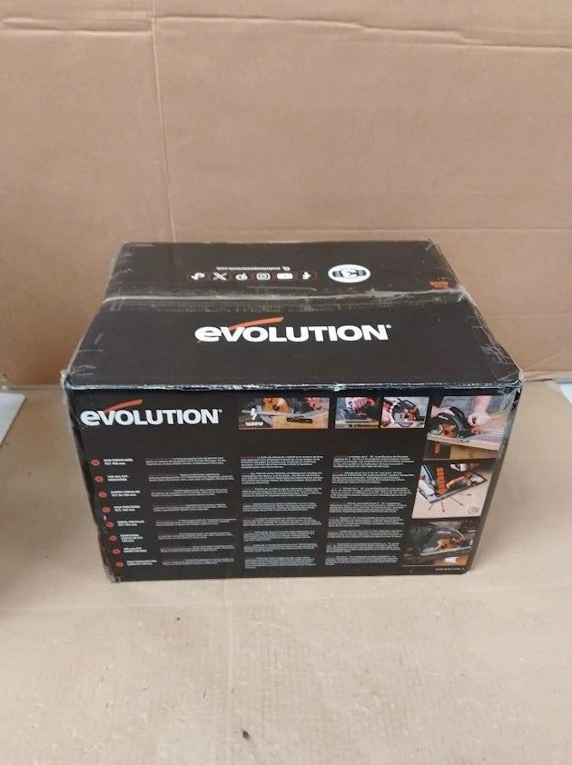 Evolution Power Tools R185CCSX Circular Saw 1020mm Track Cuts Metal New