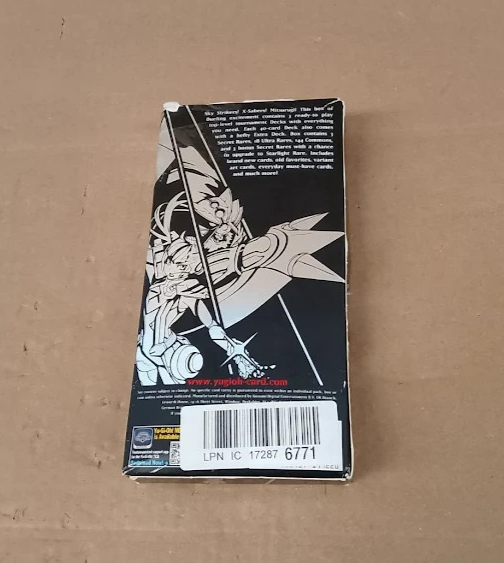 Yu Gi Oh Legendary Modern Decks 2026 English Version Trading Card Game Set