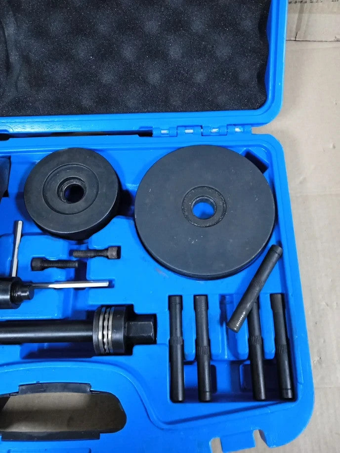 BGS 8324 Wheel Bearing Hub Unit Tool VW 85mm Metallic Black Blue Aqua