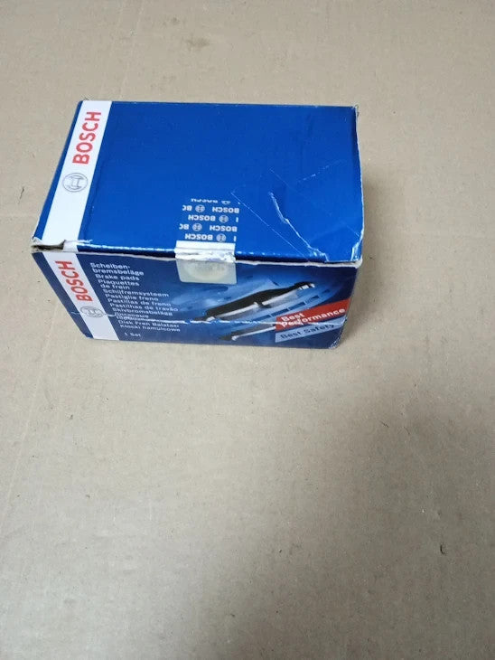 Bosch BP1515 Brake Pads Car Rear Axle Bosch Quality Reduced Noise Dust New