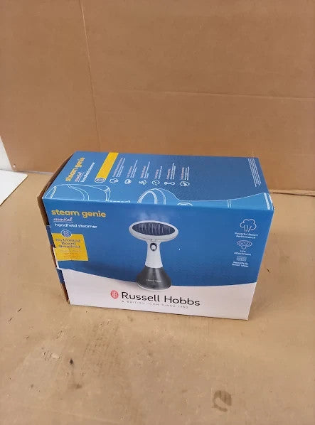 Russell Hobbs Genie Handheld Steamer 200ml Water Tank 13.7x12.2x27.3cm