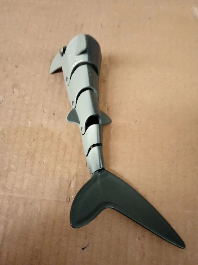 Temi Remote Control Shark Toy High Simulation Light Water Spray Lake Bathroom 6+