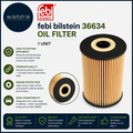 Febi Bilstein 36634 Oil Filter For Car Replacement Part 11.7x6.6x6.6cm