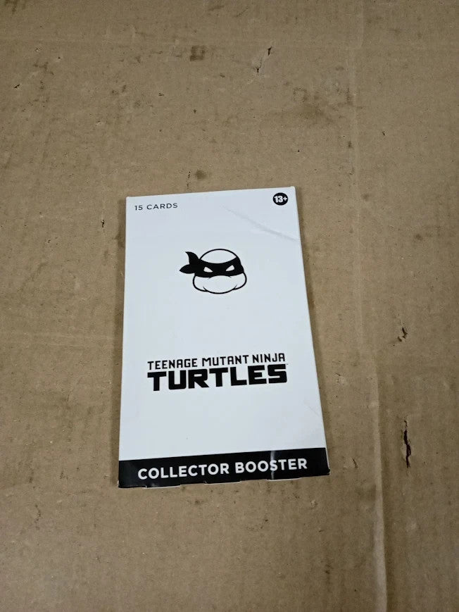 Magic The Gathering Teenage Mutant Ninja Turtles Collector Booster 13+ Opened