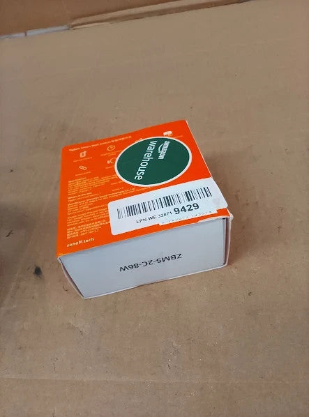 Sonoff Zigbee Smart Light Switch ZBM5 86 Type 2 Gang 8.7x8.7x4cm New
