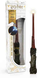 Wow Stuff Harry Potter Lumos Wand 7in Light Up Official Wizarding World New