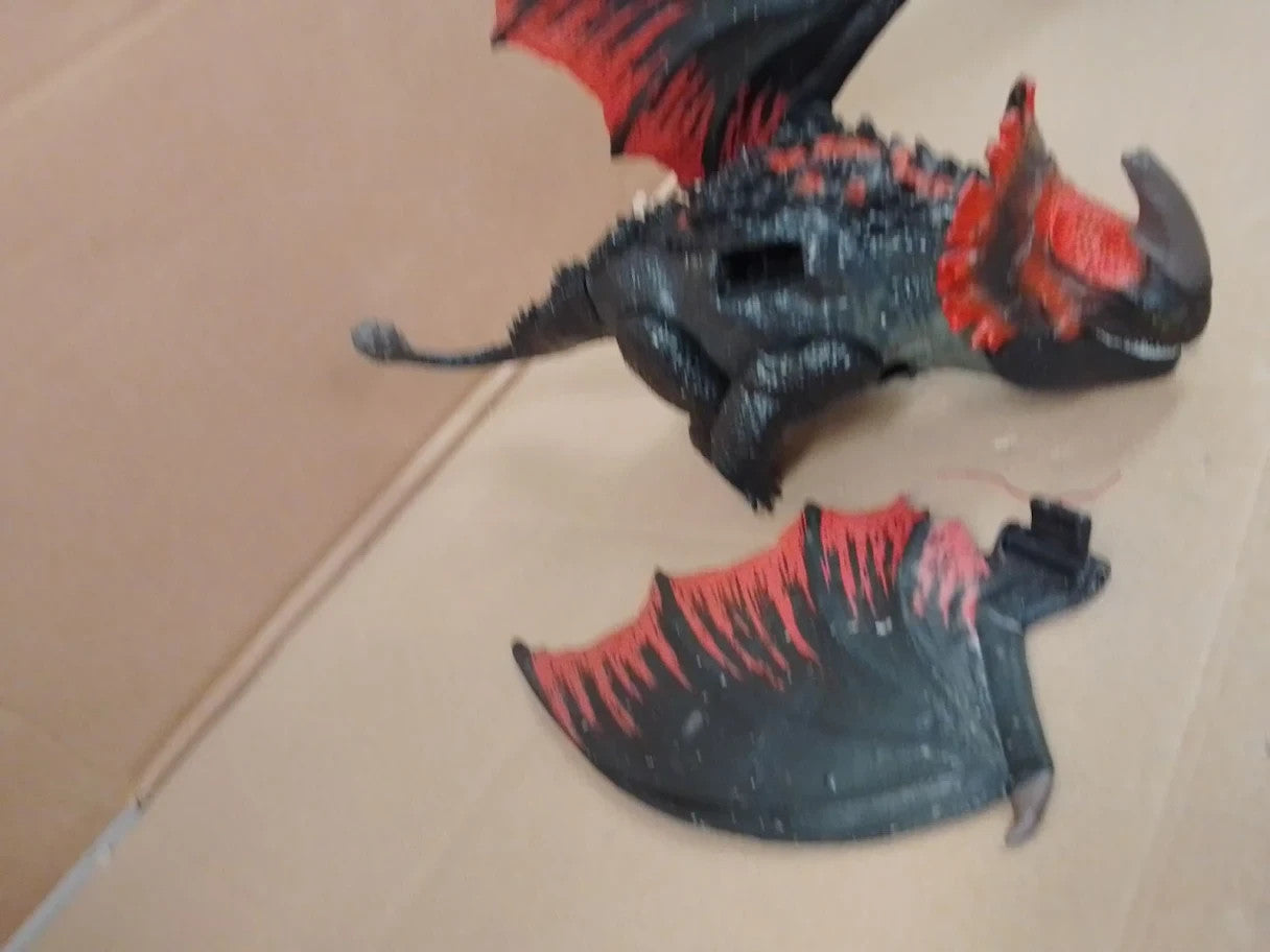 Dreamworks Dragons How To Train Your Dragon World Of Berk 28cm Red Death 4+