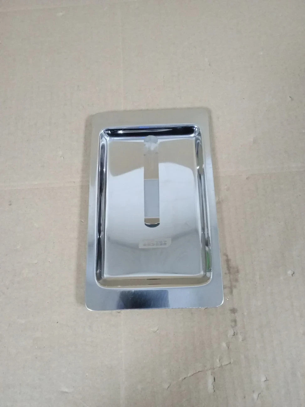 Ibili Bill Holder Bistrot 17x12x5cm Stainless Steel Silver Rectangular