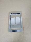 Ibili Bill Holder Bistrot 17x12x5cm Stainless Steel Silver Rectangular