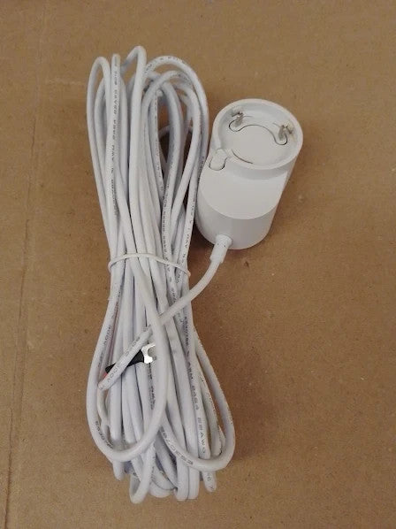 Yale AC Power Wired Adapter EU UK Modules Continuous Supply 8m Cable New