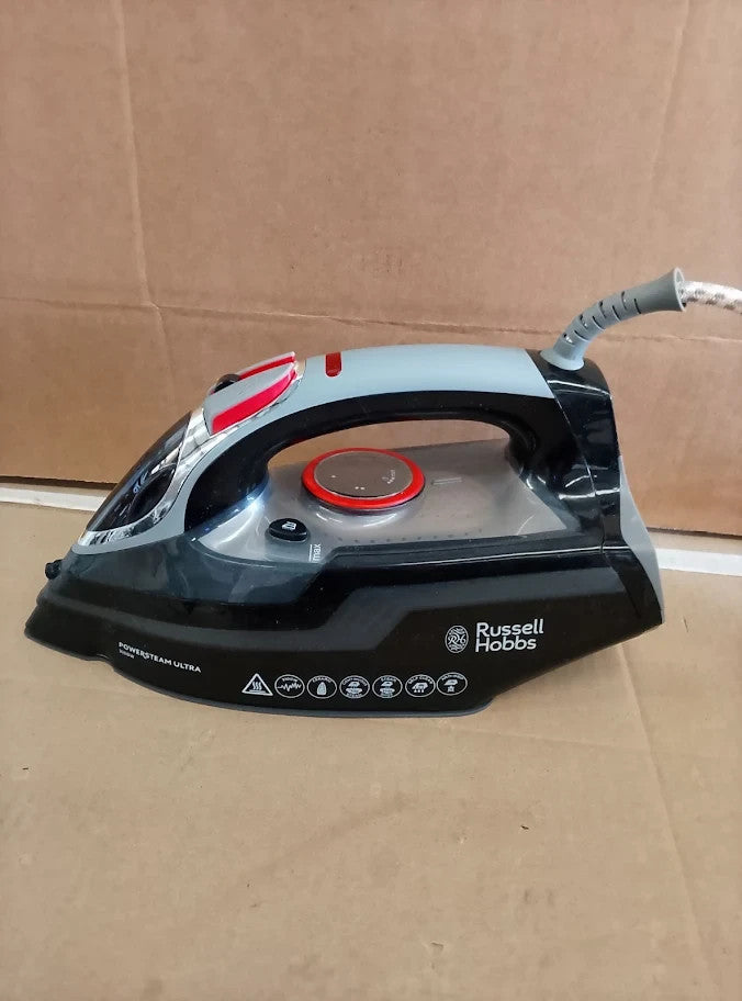 Russell Hobbs Steam Iron 3100W 210g/min Extra Steam Boost 70g/min Power Steam