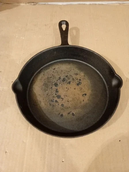 Judge Speciality Cookware Skillet Solid Cast Iron Frying Pan 24cm Induction
