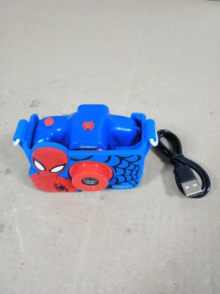 Lexibook DJ078SP Spider Man 4 In 1 camera Children Protection Video New