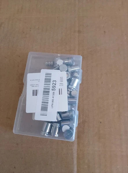 20pcs Miniature LED Lights Mini Warm White Micro LED Lights 10 Extra Batt New