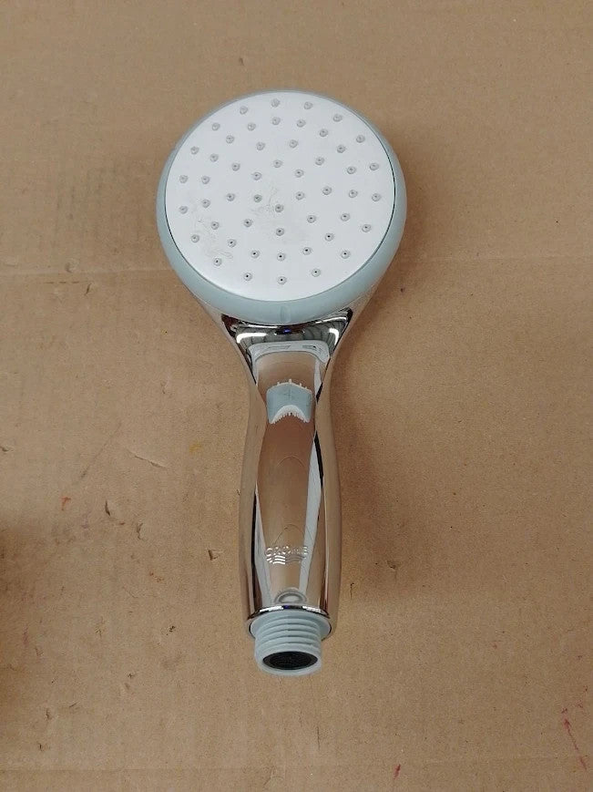Grohe 26189000 Vitalio Go 100 Hand Shower Chrome Handheld Round Polished