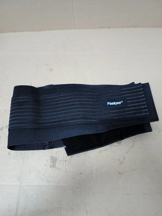 Paskyee Lower Back Support Belt 6 Stays Back Brace Scoliosis Sciatic New