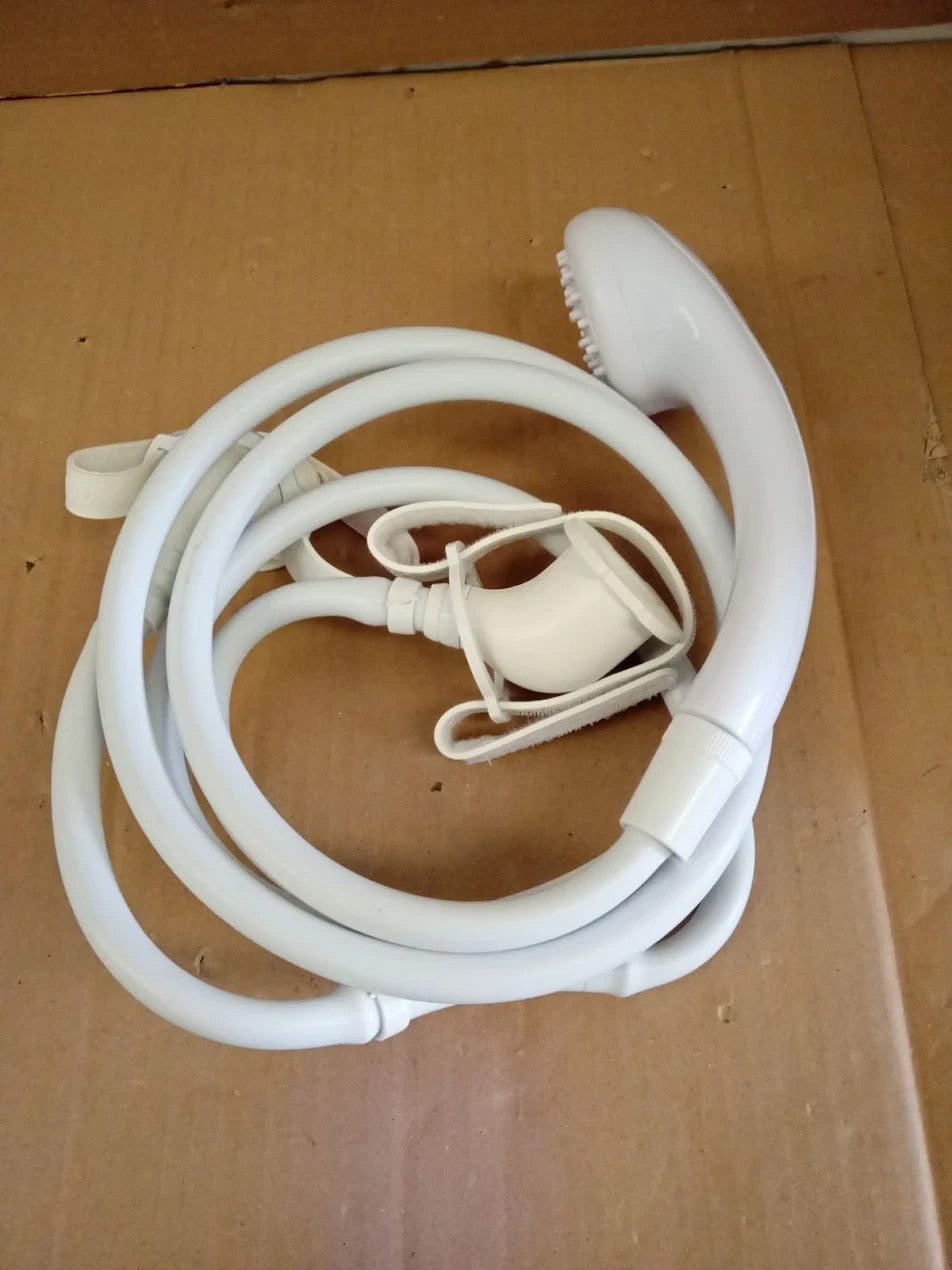 Croydex Secura Shower Head Hose Bath Tap Attachment 1750mm Easy Install Design