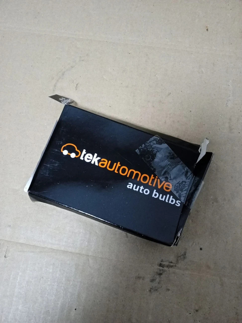 Tek Automotive 501 W5W Bulb Capless 12V 5W W2.1x9.5D 10 Pieces Plate Bulbs New