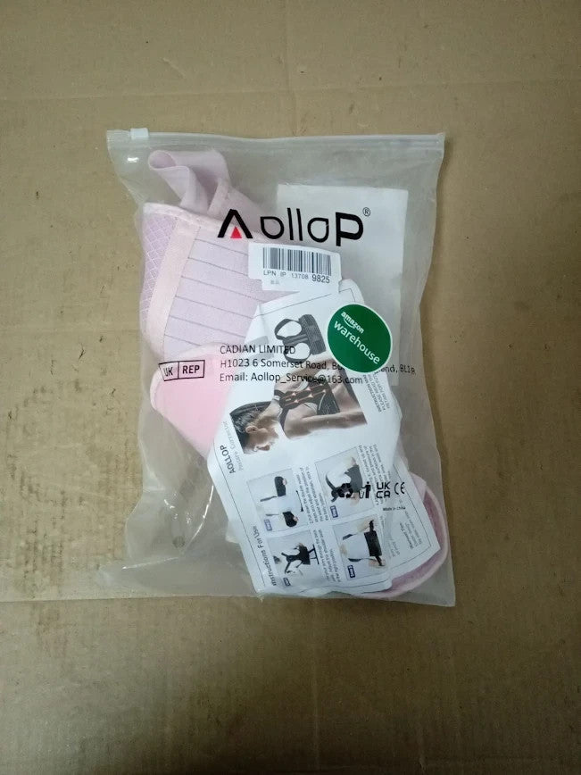 Aollop Posture Corrector Unisex Back Brace Back Support Belt Breathable New