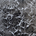 50 Vinyl Floor Tiles Black Grey Marble Self Stick Grey 31x31x6cm New