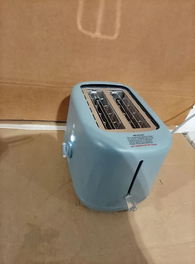 Kenwood Ripple Toaster TCP06.000GY 2 Slot Toaster 7 Browning Settings Reheat New
