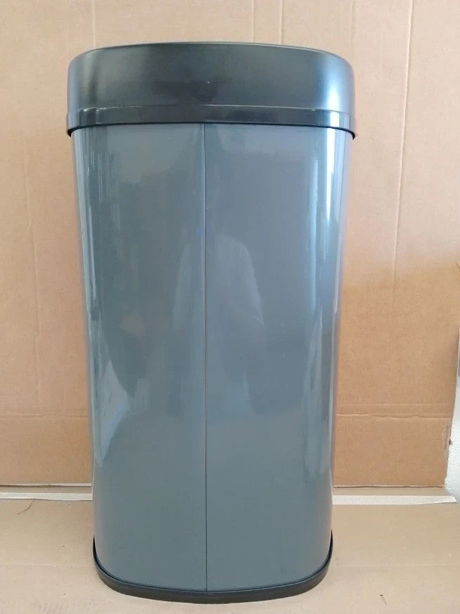 Tower 42 Litre Sensor Kitchen Bin Grey Automatic Touchless Waste Quality Design