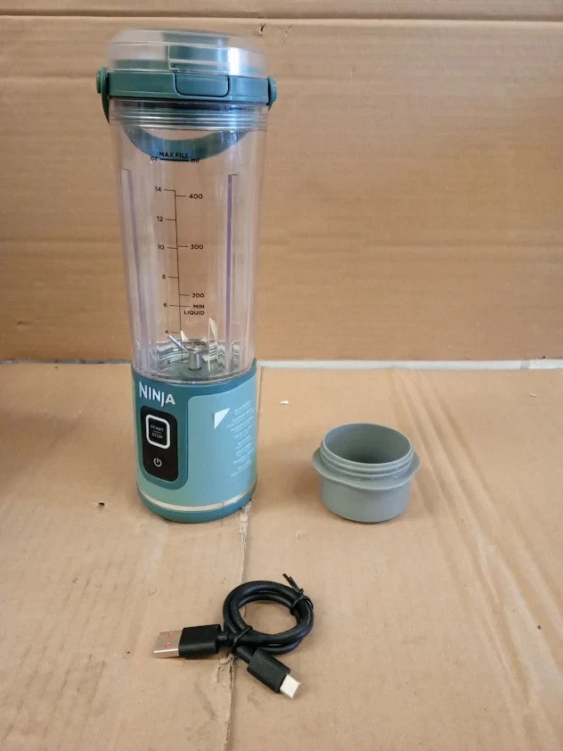 Ninja Blast Portable Blender 530ml Leakproof Lid Sip Spout Powerful Cordless New