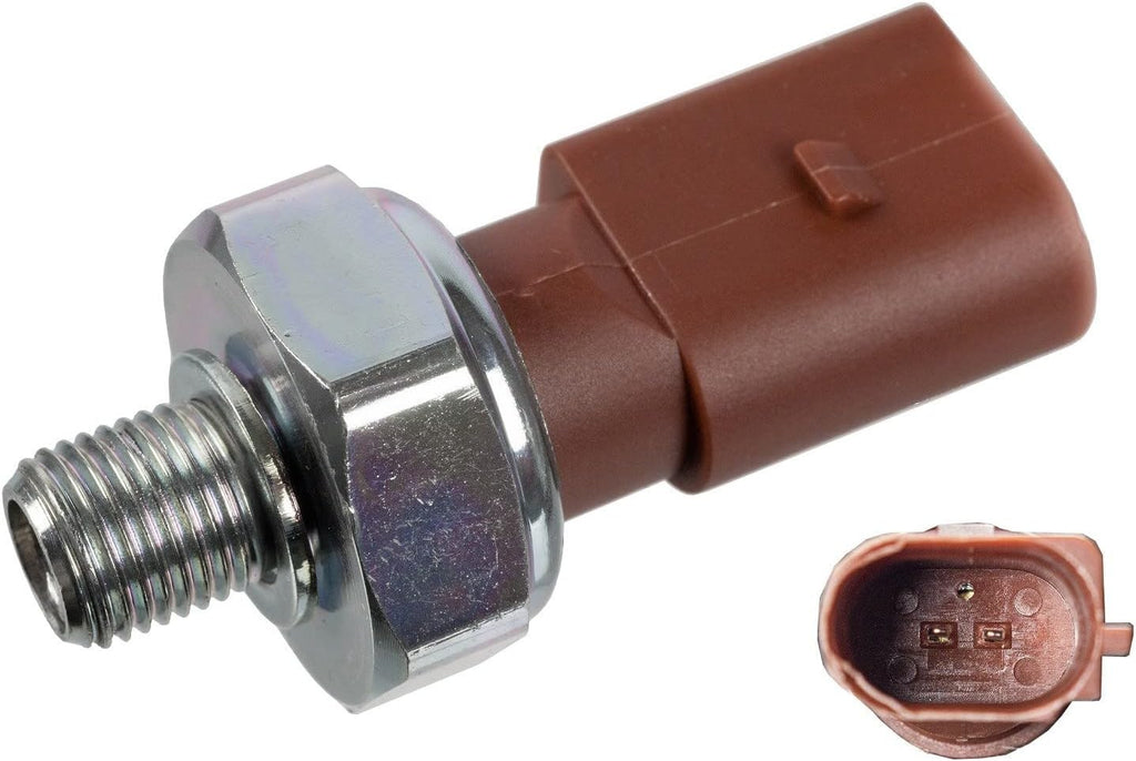 Febi 107974 Oil Pressure Switch 1pc Brown 3 Amps Normally Open New