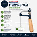 Faithfull Faiprs Piercing Saw Jewellers High Speed Steel Manual