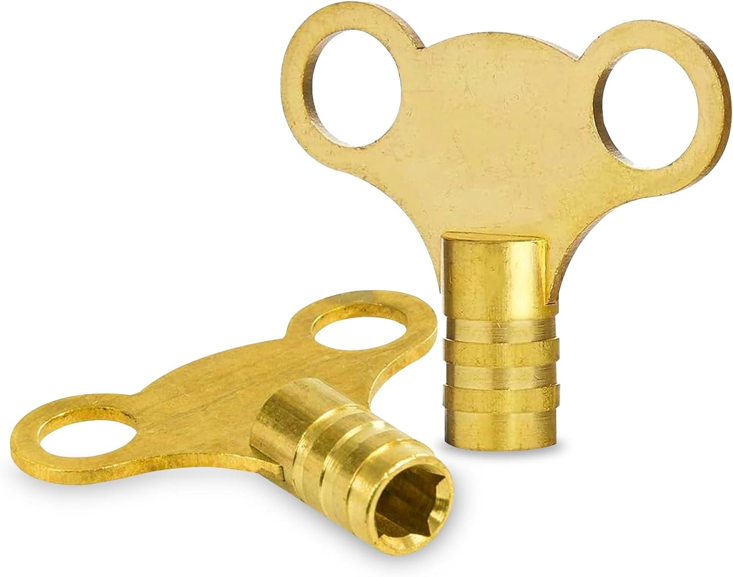 G4gadget Radiator Bleed Key 2 Pack Solid Brass Radiator Bleeding Venting New