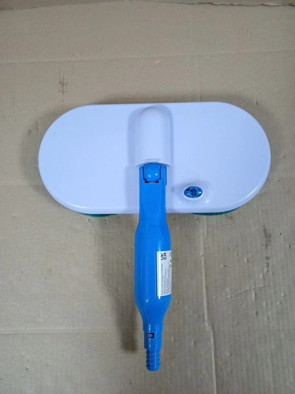 High Street TV Floating Mop Cordless & Rechargeable 100RPM Dual Contra Rotating