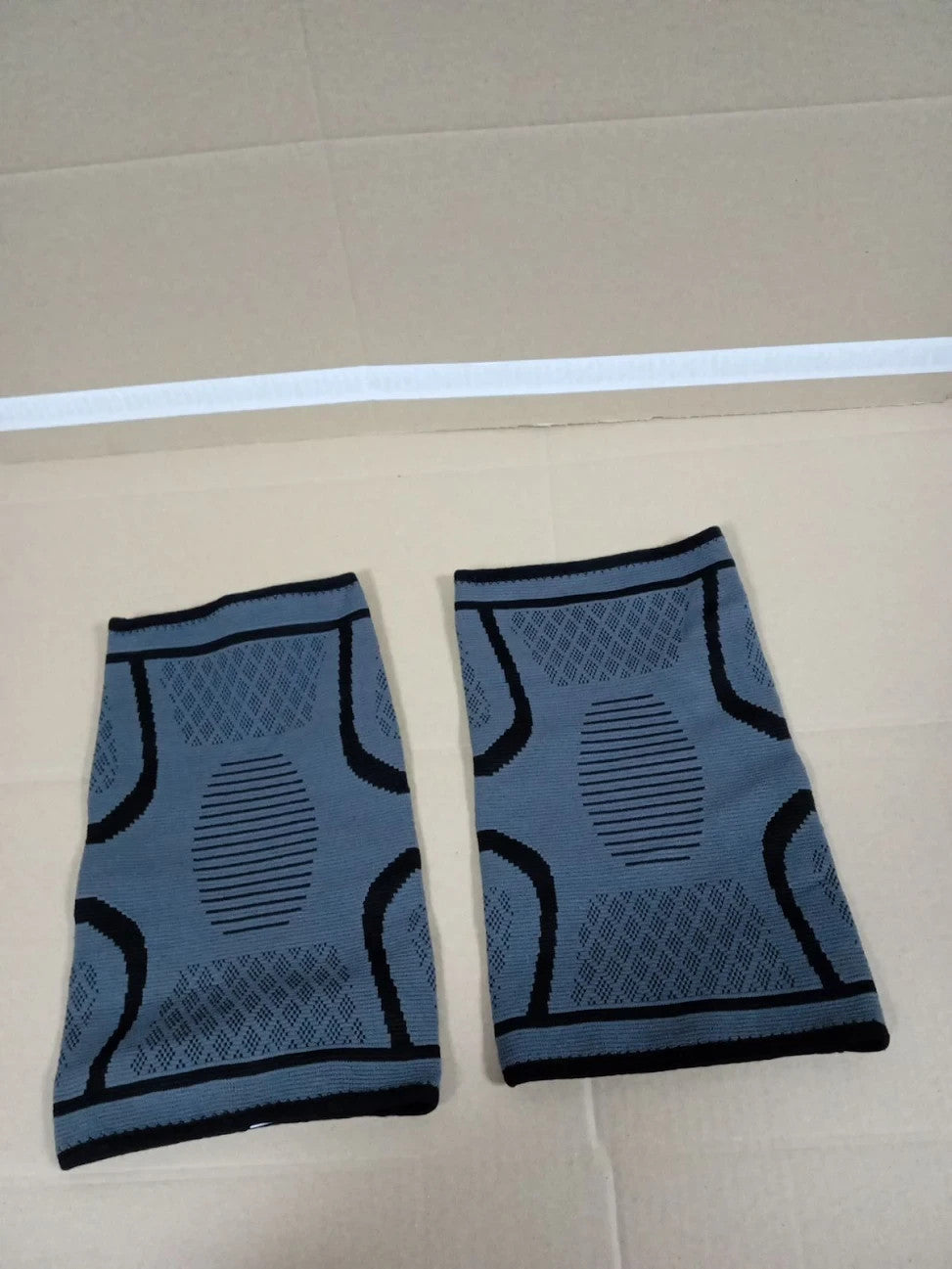 2 Pieces Premium Knee Supports Running Compression Sleeve Pain Relief Large New