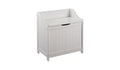 Argos Home 60 Litre Monks Bench Style Laundry Box White Storage Hamper New