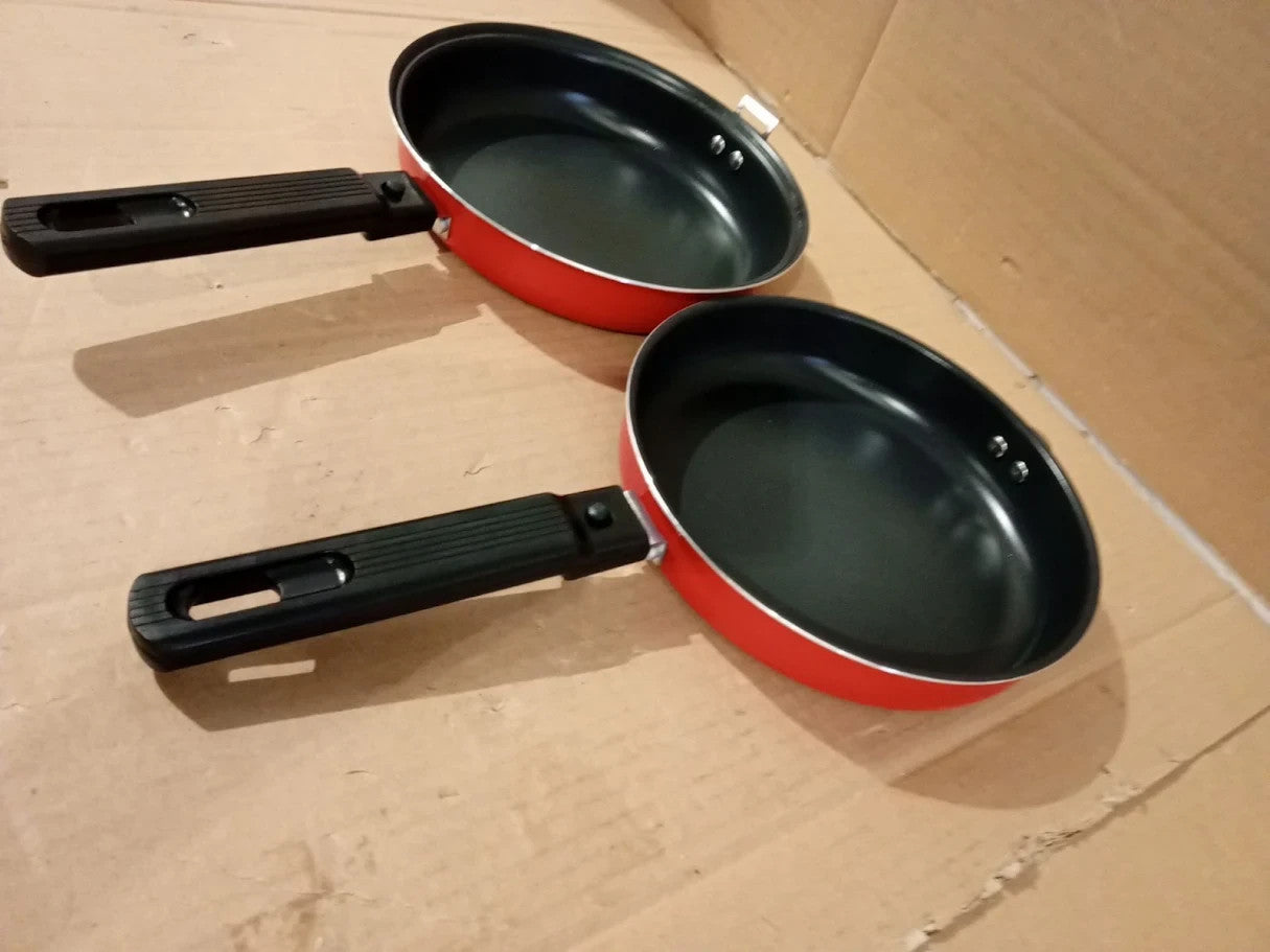 Ibili Venus 20cm Omelette Pan Non Stick Dishwasher Safe Aluminium New